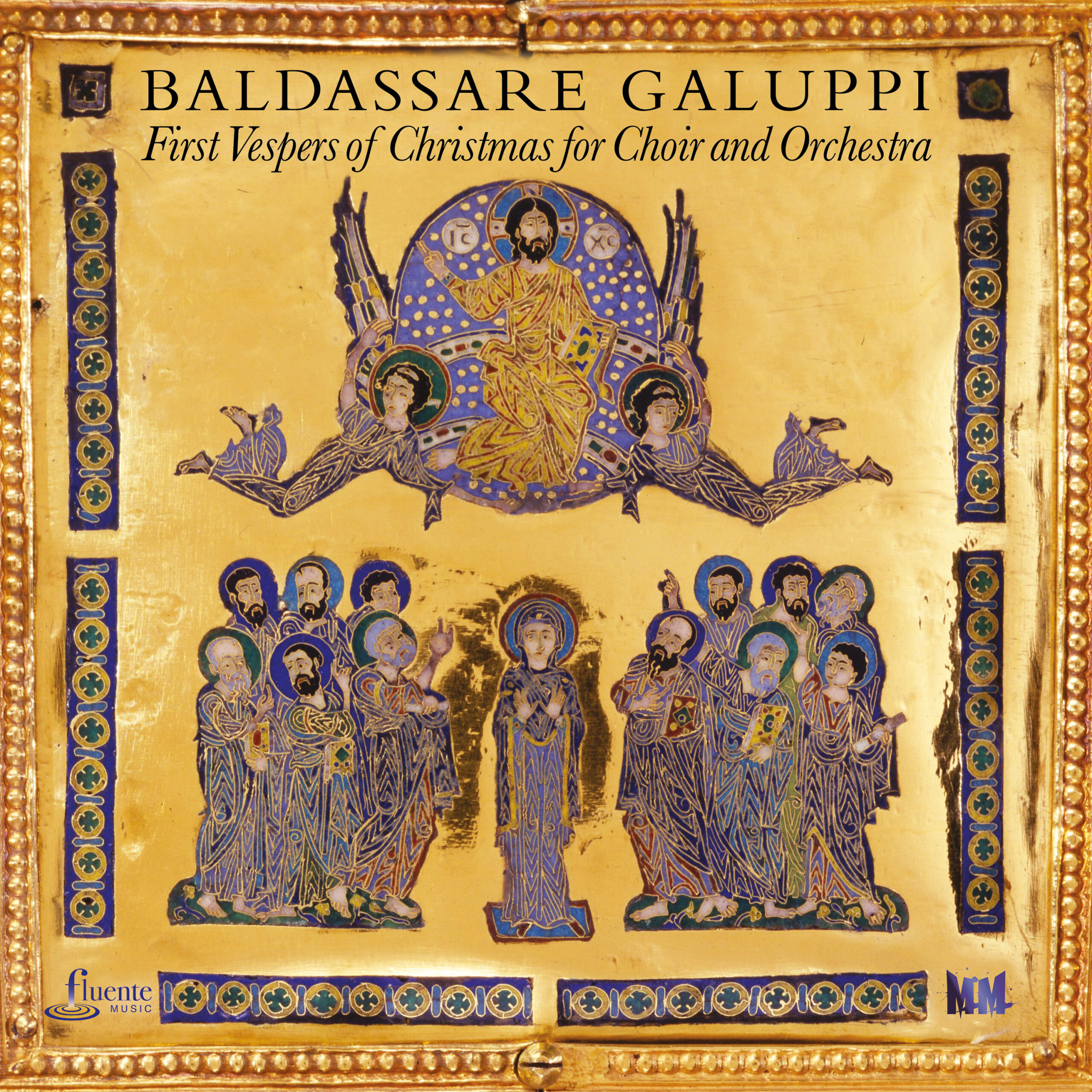 Baldassare Galuppi - First Vespers of Christmas for Choir and Orchestra